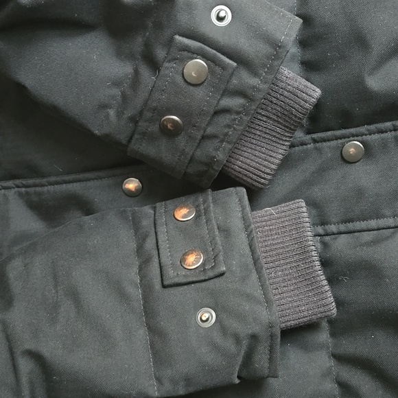 Canada Goose Shelburne parka M herringbone, black label - Picture 5 of 16